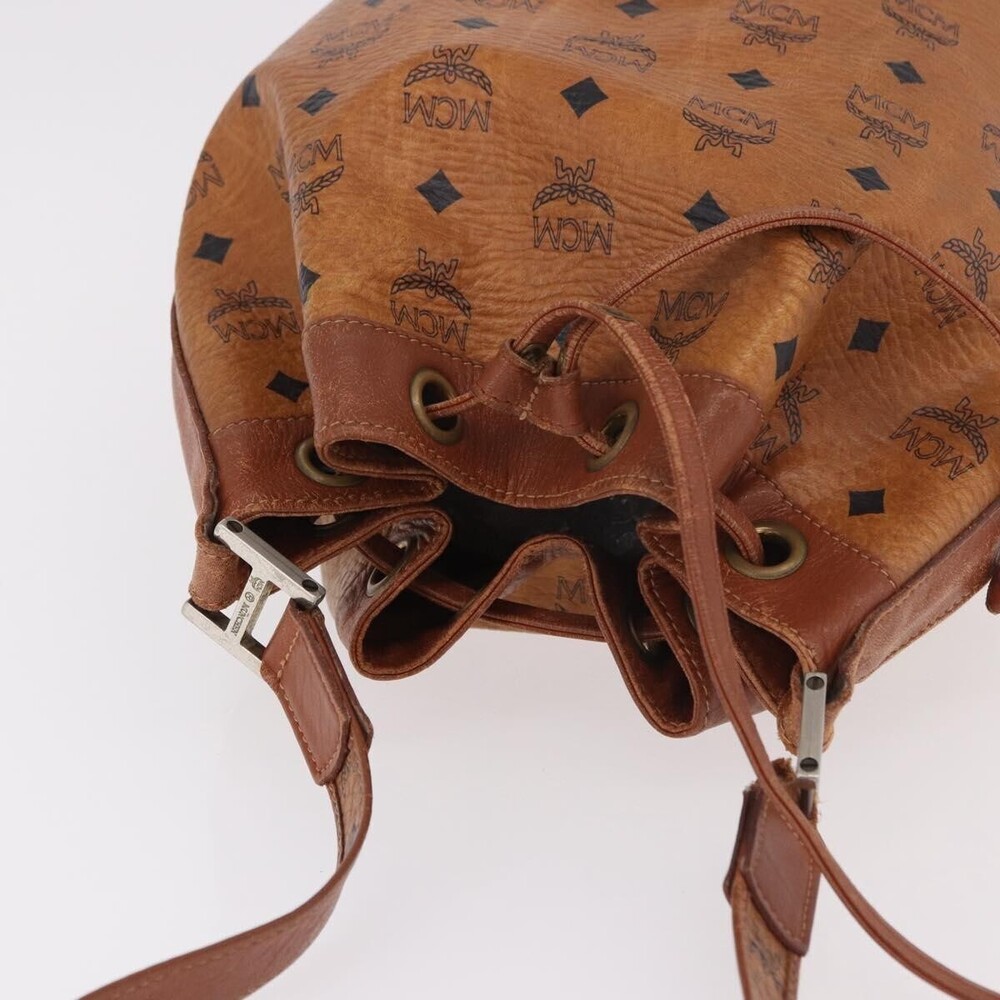 MCM Drawstring Leather - Picture 12 of 16